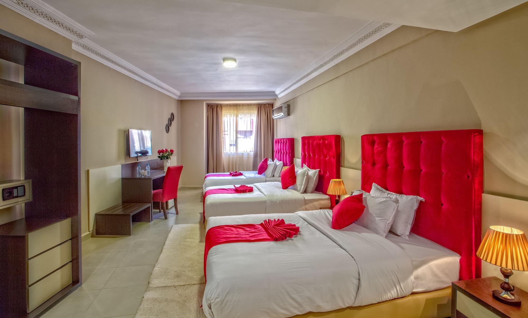 Yaad City Hotel Marrakesh Ngoại thất bức ảnh