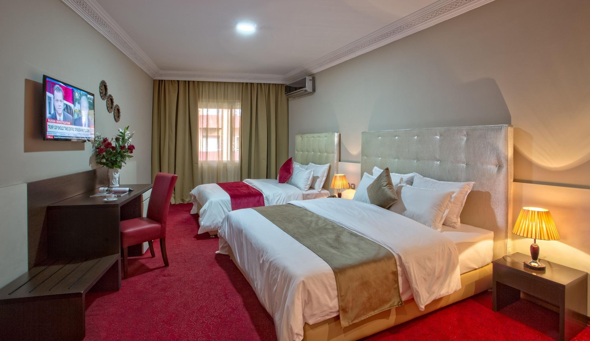 Yaad City Hotel Marrakesh Ngoại thất bức ảnh